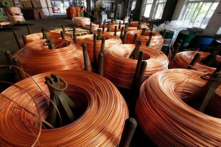 Producción de cobre en Perú cae 4,6% en mayo por menor aporte de las principales minas del país