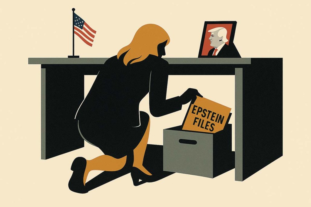 El caso Epstein y Pam Bondi: La fractura dentro del ala dura de Trump