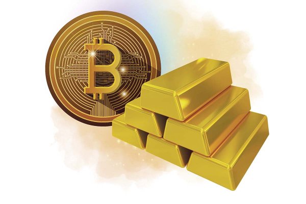 <p>El mayor fondo bitcoin a punto de superar al fondo estrella del oro</p>