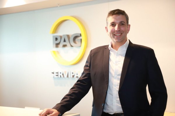 <p>Juan Pablo Saffie, CFO de Servipag: los ingresos han caído, pero la utilidad se ha duplicado en los últimos años</p>