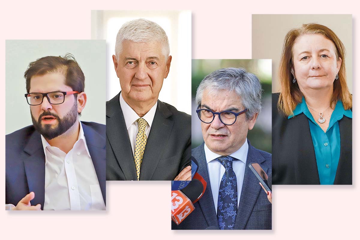 <p>La conversación con Boric y su negativa a renunciar: Cómo La Moneda dejó caer a Etcheberry</p>