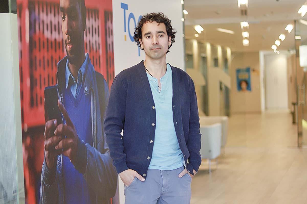 <p>El representante de las empresas del sector, José Gabriel Carrasco. Foto: Julio Castro</p>