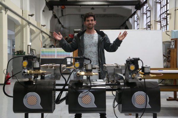 Nicolás Becker, CEO y cofundador de Quempin.