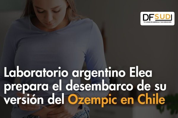 <p>Te lo explico en DF SUD | Llega a Chile la versión argentina del Ozempic y cuesta 80% menos que la de Novo Nordisk</p>