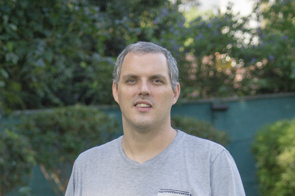 <p>Federico Iriberry, CEO de Broota</p>