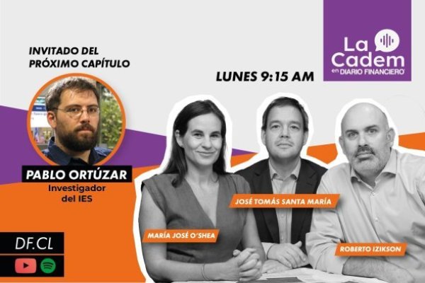 <p>La Cadem en DF | ¿Hacia dónde va la carrera presidencial? Pablo Ortúzar analiza el escenario político a cuatro meses de las elecciones</p>
