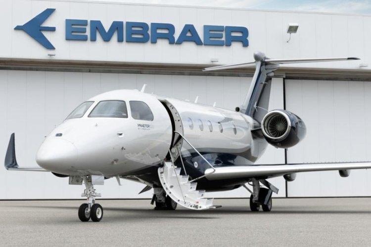 <p>Brasileña Embraer anota máximo histórico en el segundo trimestre: su cartera de pedidos alcanza los US$ 29.700 millones</p>