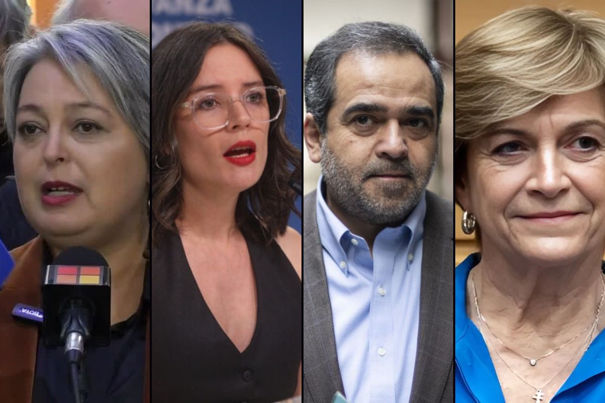 <p>Ahora en DF | El mundo político reacciona tras la cumbre "Democracia Siempre"</p>