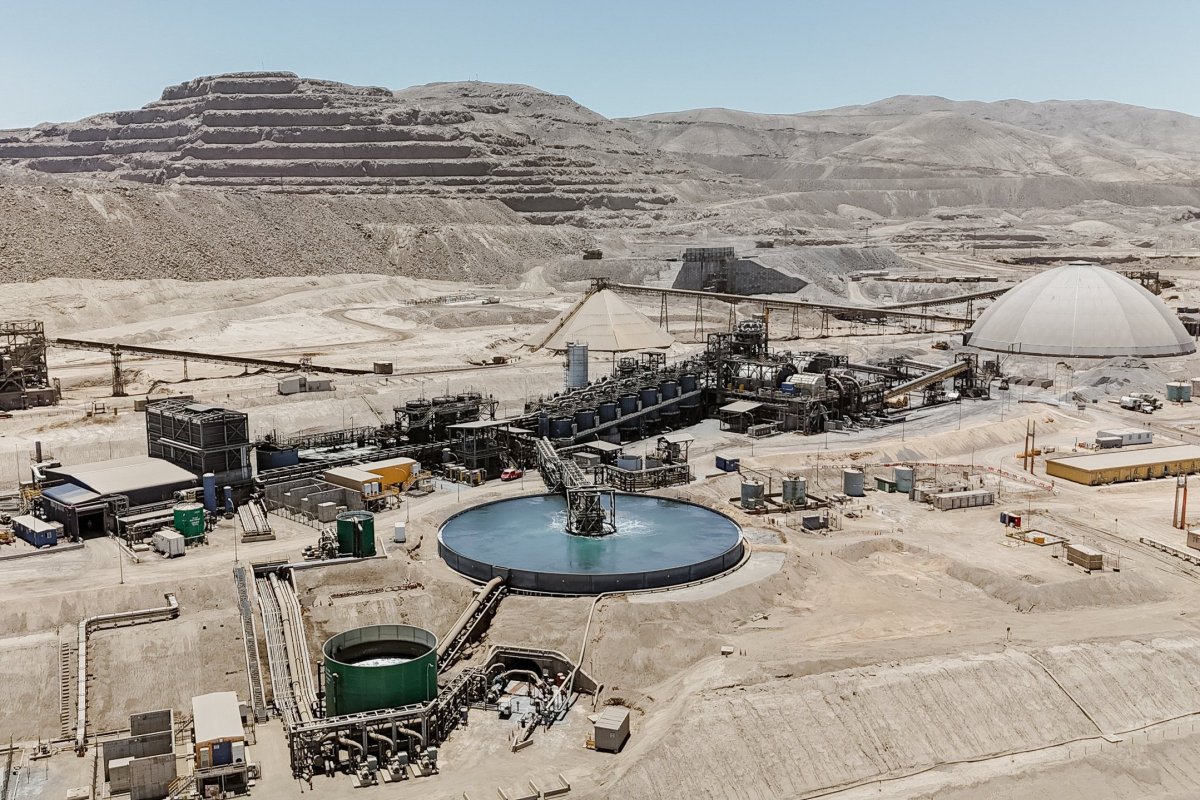 <p>Mantoverde concreta refinanciamiento para proyectos en Atacama: obtuvo nuevos créditos por US$ 483 millones</p>