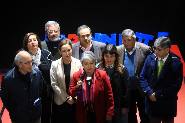 <p>La candidata ha sostenido reuniones con representantes de los partidos del oficialismo.</p>