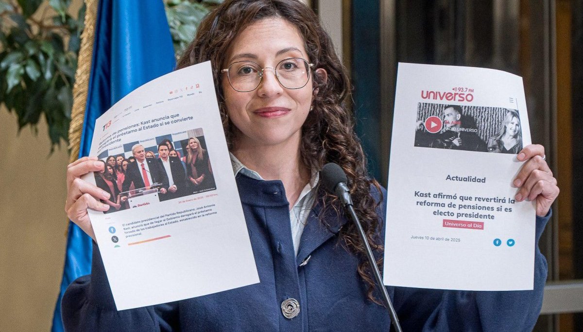 Diputada Yeomans (FA) responde a Kast por la campaña “Te amo PGU”: “Su verdadero amor son las AFP”