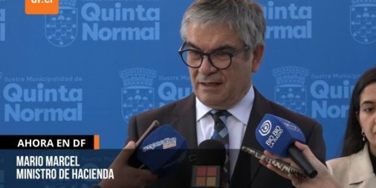 <p>Ahora en DF | Ministro Marcel y reavalúo de propiedades: “Lo que se busca es que tenga la mayor legitimidad posible”</p>
