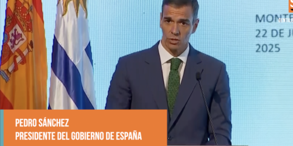 <p>Ahora en DF SUD | Presidente de España reivindica el acuerdo con Mercosur como la mejor respuesta frente a la guerra comercial de Trump</p>