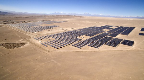 <p>Proyecto Calama Solar.</p>