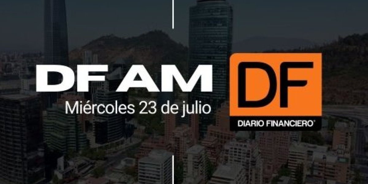 <p>DF AM | Las noticias que debes saber este miércoles en Chile</p>