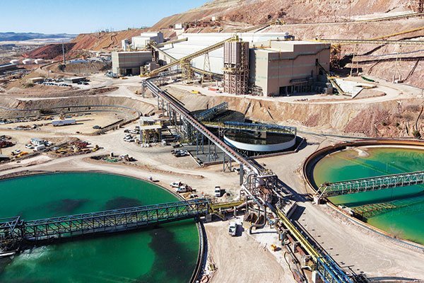 <p>Morenci, en Arizona, Estados Unidos.</p>