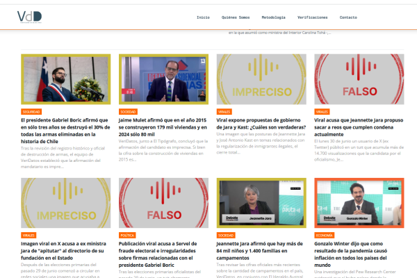 <p>ANP y Fundación Nacional de la Prensa lanzan VeriDatos, una nueva iniciativa de verificación para combatir la desinformación en Chile</p>
