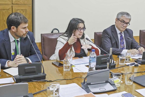 <p>El ministro Marcel presentó el IFP junto a Javiera Martínez y Rodrigo Wagner. Crédito: Ministerio de Hacienda.</p>