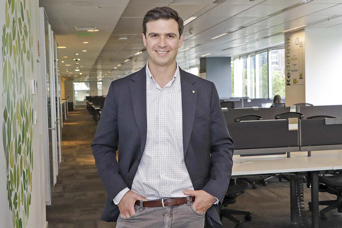 <p>Gabriel Acuña, líder de sostenibilidad de Deloitte. </p>