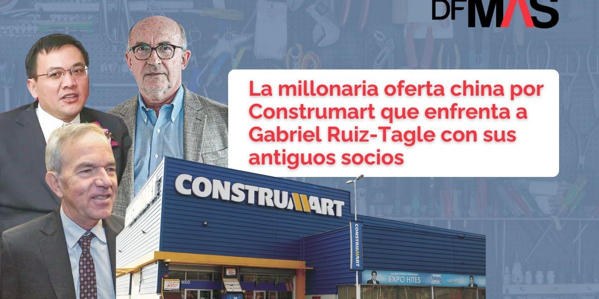 <p>DF MAS | La millonaria oferta china por Construmart que enfrenta a Gabriel Ruiz-Tagle con sus antiguos socios</p>