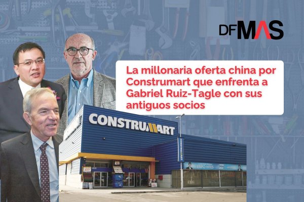 <p>DF MAS | La millonaria oferta china por Construmart que enfrenta a Gabriel Ruiz-Tagle con sus antiguos socios</p>