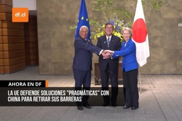 <p>Ahora en DF | La UE defiende soluciones "pragmáticas" con China para retirar sus barreras y distorsiones comerciales</p>