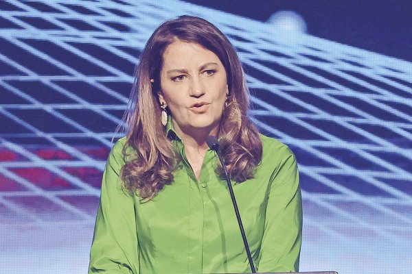 María Teresa vial, presidenta de la Cámara de Comercio de Santiago (CCS). Foto: Aton
