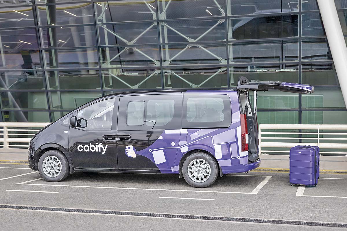 <p>Cabify saca cuentas alegres de su llegada al aeropuerto: busca crecer en rentabilidad y escala</p>