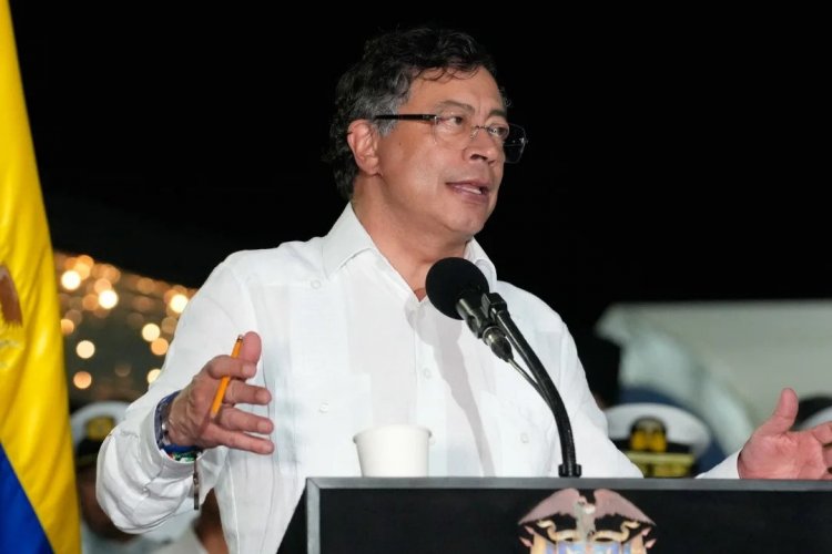 <p>Petro prohibió exportación de carbón a Israel y dijo que "asume la responsabilidad"</p>