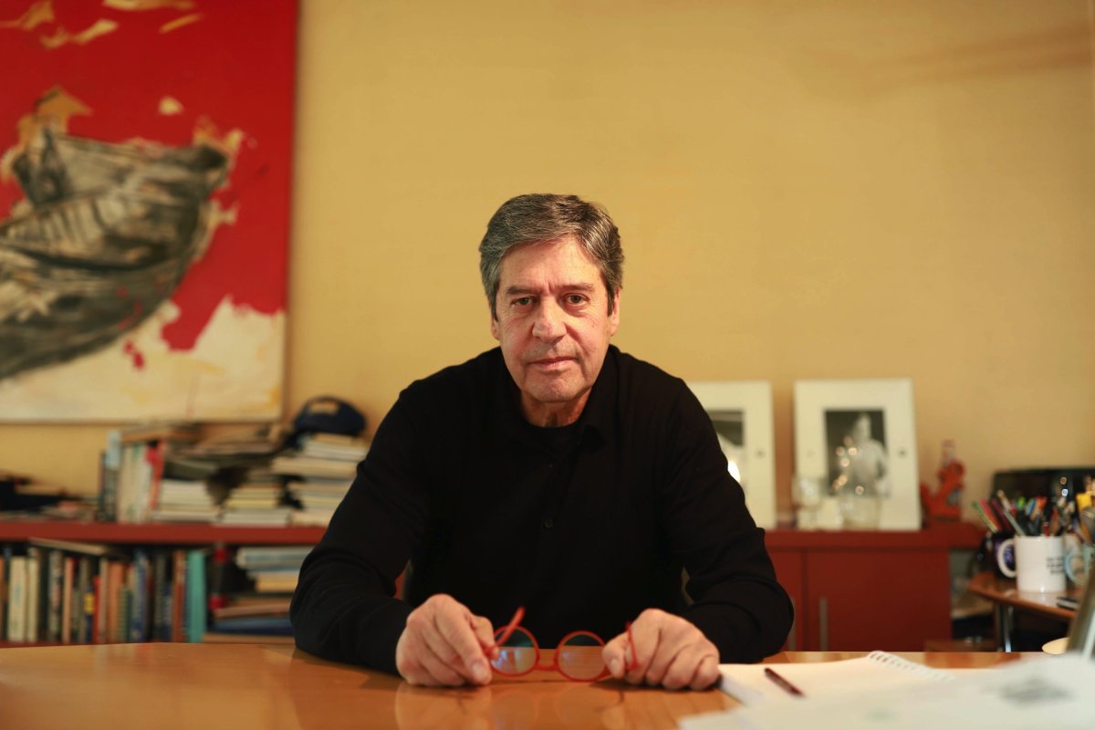<p>Raúl Alcaíno, el gestor de las cartas de los empresarios: “Tenemos que ponernos de acuerdo en algunos temas país”</p>