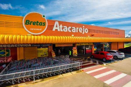 Chilena Cencosud cierra la venta de supermercados Bretas en Brasil por US$ 123 millones