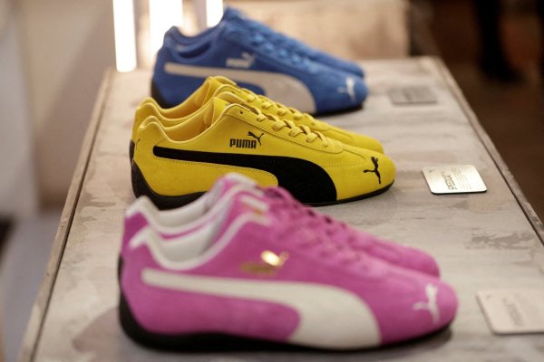 <p>Las zapatillas Speedcat no han conseguido los resultados esperados frente a sus modelos rivales. (Foto: Reuters)</p>