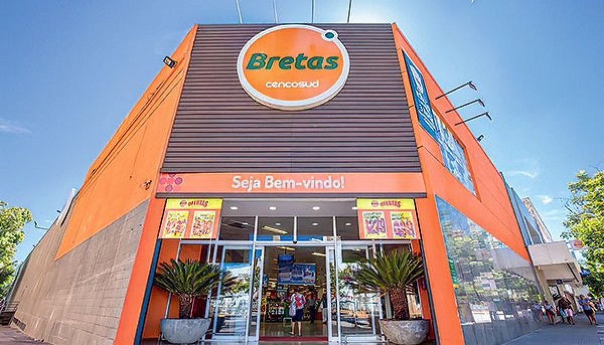 <p>Cencosud concreta la venta de la totalidad de supermercados Bretas en Brasil por US$ 123 millones</p>