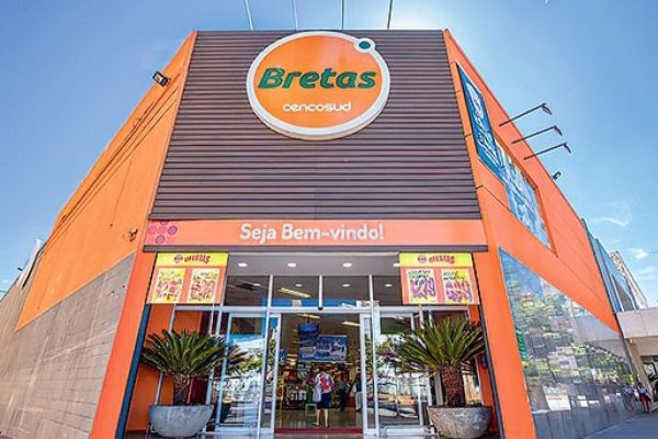 <p>Cencosud concreta la venta de la totalidad de supermercados Bretas en Brasil por US$ 123 millones</p>