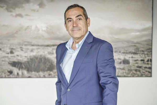<p>El gerente general del Depósito Central de Valores (DCV), Rodrigo Roblero.</p>