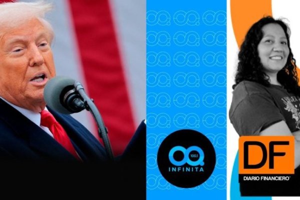 <p>🎙️ DF En Infinita | ¿Cómo está el mapa arancelario de Trump?</p>