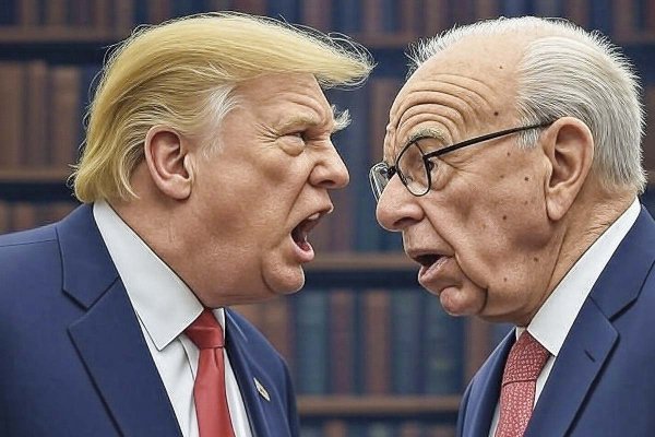 <p>La demanda de Donald Trump contra Rupert Murdoch rompe el vínculo que ha dado forma a la derecha estadounidense</p>