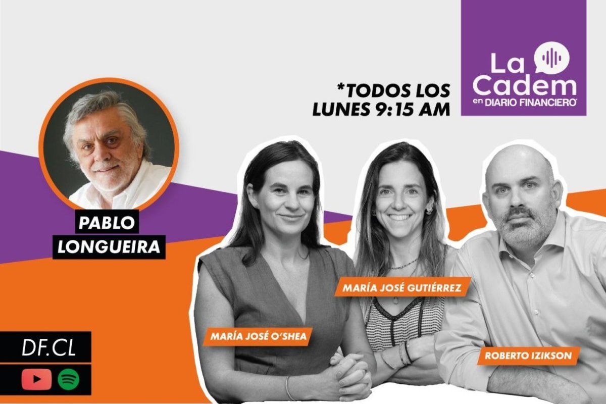 <p>🎙️ La Cadem en DF | ¿Por qué Matthei ha bajado en las encuestas? Pablo Longueira analiza el escenario político de cara a las elecciones</p>