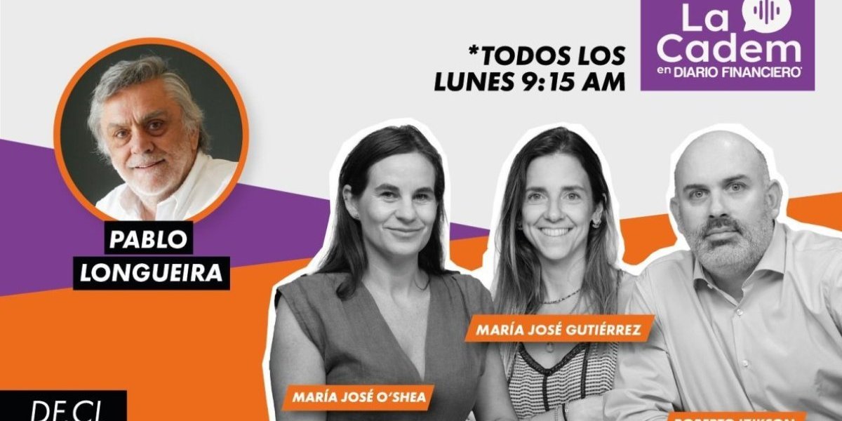 <p>🎙️ La Cadem en DF | ¿Por qué Matthei ha bajado en las encuestas? Pablo Longueira analiza el escenario político de cara a las elecciones</p>
