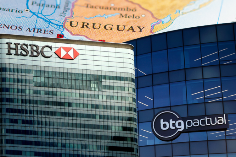 <p>Banco BTG Pactual de Brasil compró a HSBC Uruguay por US$ 175 millones</p>