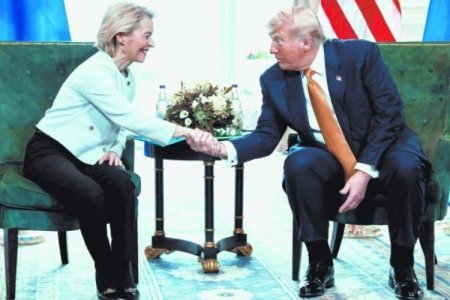 Estados Unidos y la Unión Europea cierran acuerdo y evitan guerra comercial