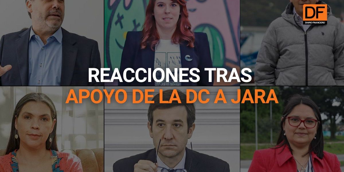 <p>Ahora en DF | Las reacciones tras el apoyo de la DC a Jeannette Jara</p>