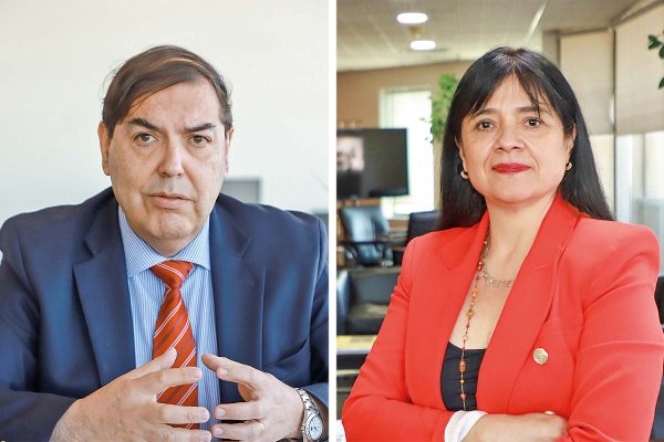 <p>Juan Carlos Olmedo, presidente del consejo directivo del Coordinador Eléctrico. Marta Cabeza, superintendenta de Electricidad y Combustibles. Fotos: Julio Castro y Archivo</p>