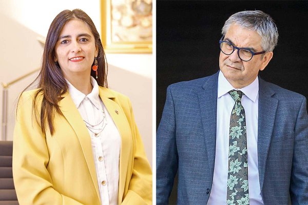 <p>Claudia Sanhueza, subsecretaria de Relaciones Económicas Internacionales. Ministro de Hacienda, Mario Marcel, sigue desde Santiago las negociaciones. Fotos: Verónica Ortíz y Aton</p>