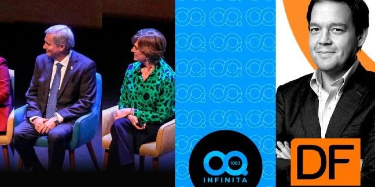 <p>🎙️ DF en Infinita | Ante elecciones presidenciales: ¿Hacia dónde se inclinan los empresarios?</p>