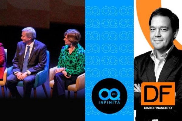 <p>🎙️ DF en Infinita | Ante elecciones presidenciales: ¿Hacia dónde se inclinan los empresarios?</p>