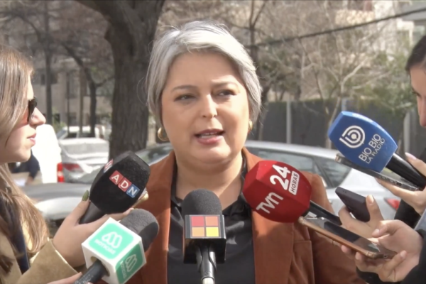 <p>Ahora en DF | Jara sobre la conformación de su equipo de campaña: “Se va a presentar en el momento oportuno”</p>
