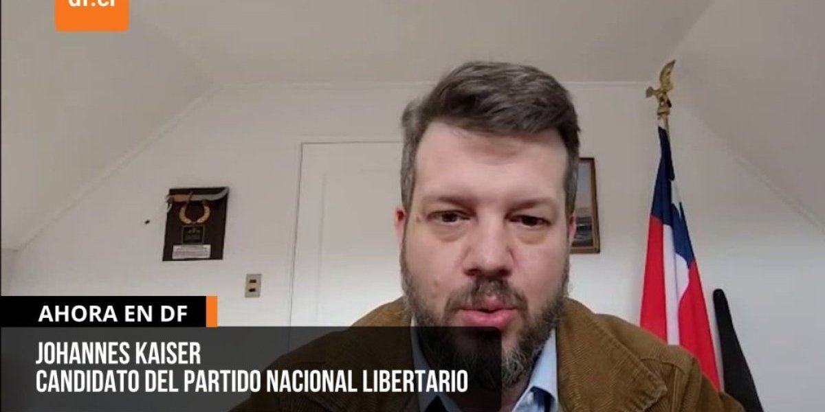 <p>Ahora en DF | Kaiser hace llamado a Kast y a Matthei: “No caigamos en peleas en el barro”</p>