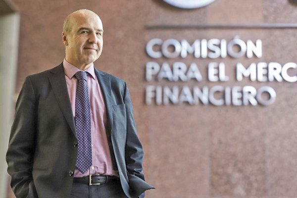 <p>El comisionado de la CMF, Beltrán de Ramón. Foto: Julio Castro</p>