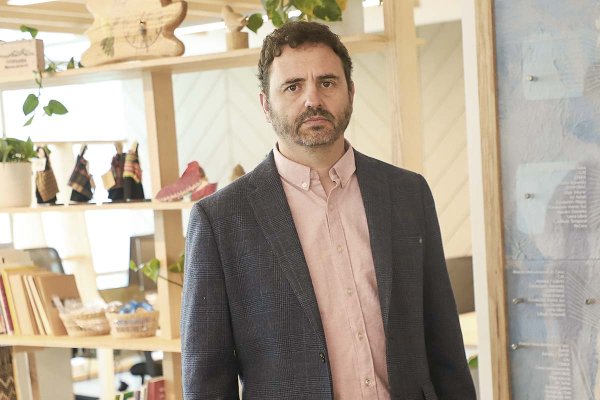 <p>Ignacio Toro, exdirector ejecutivo del SEA y parte de la red Pivotes. Foto: Julio Castro</p>